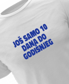 još samo 10 dana do godišnjeg