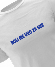 Boli me uvo za sve