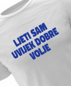 ljeti sam uvijek dobre volje