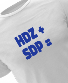HDZ + SDP =