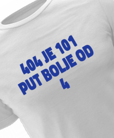 404 je 101 put bolje od 4