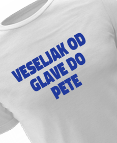 Veseljak od glave do pete