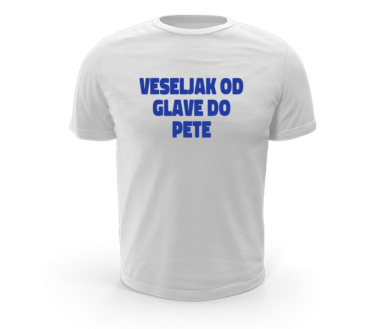 Okreni na pozitivu - VESELJAK OD GLAVE DO PETE