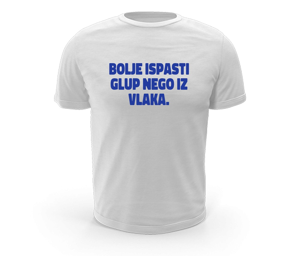 Okreni na pozitivu - BOLJE ISPASTI GLUP NEGO IZ VLAKA.