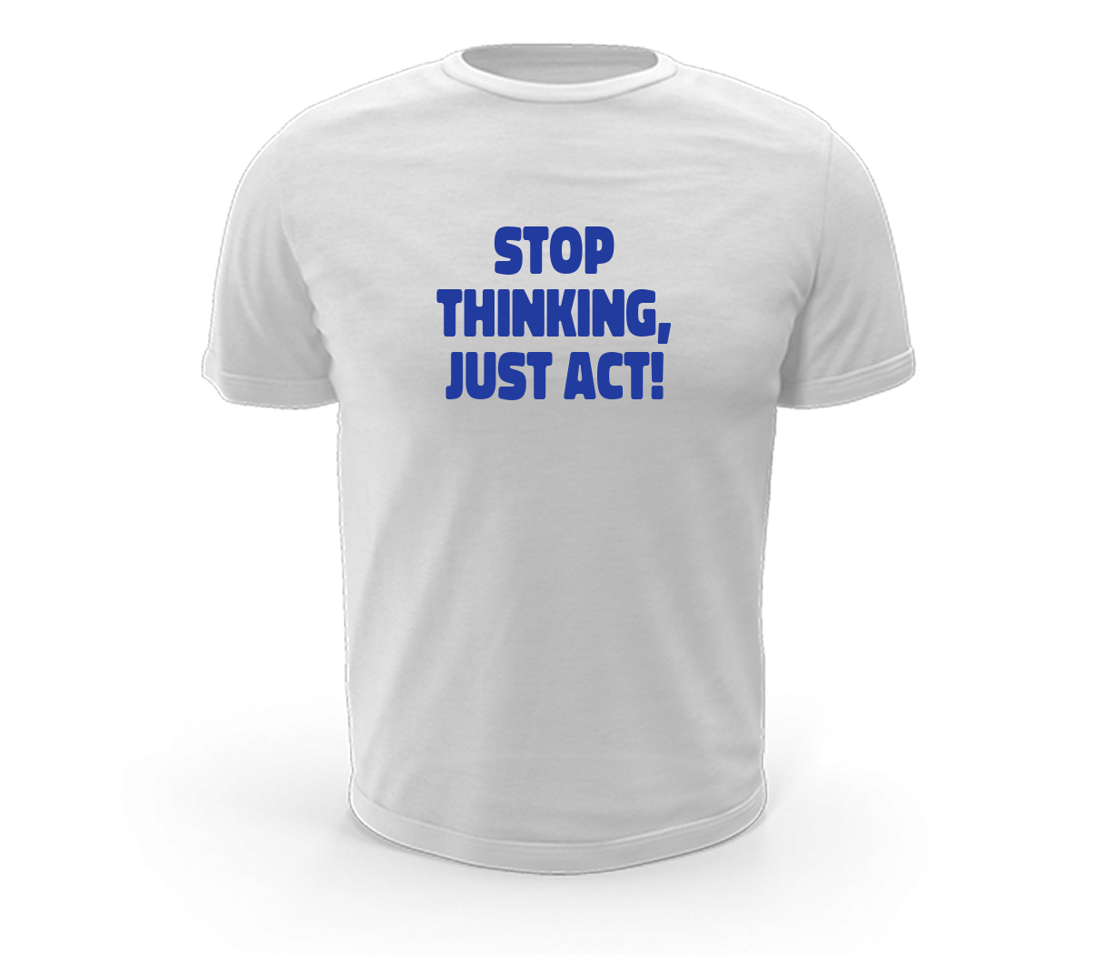 Okreni na pozitivu - STOP THINKING, JUST ACT!