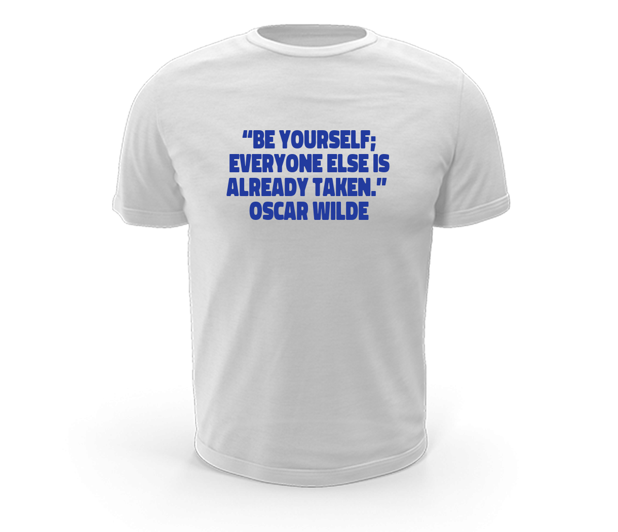 Okreni na pozitivu - “BE YOURSELF; EVERYONE ELSE IS ALREADY TAKEN.” ― OSCAR WILDE