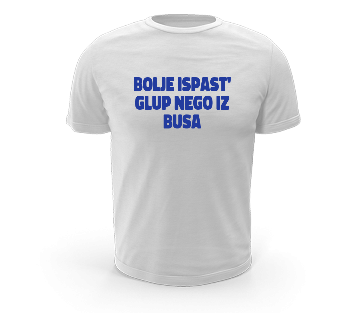 Okreni na pozitivu - BOLJE ISPAST' GLUP NEGO IZ BUSA