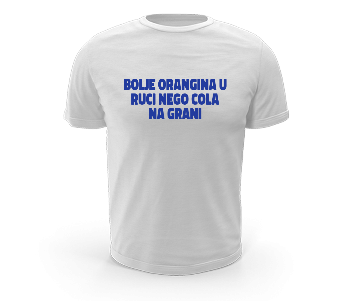 Okreni na pozitivu - BOLJE ORANGINA U RUCI NEGO COLA NA GRANI